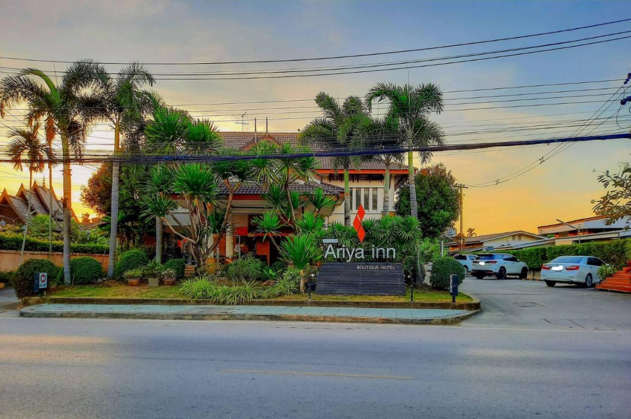 Ariya Inn Chiangrai Chiang Rai Buitenkant foto